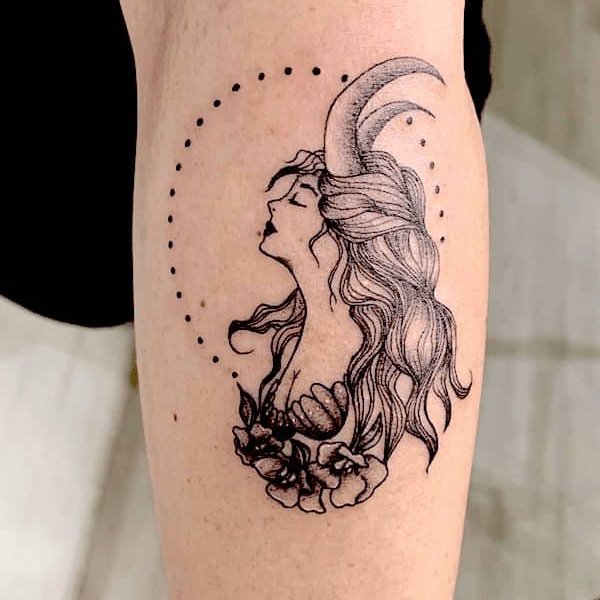 Tattoo phong thủy may mắn