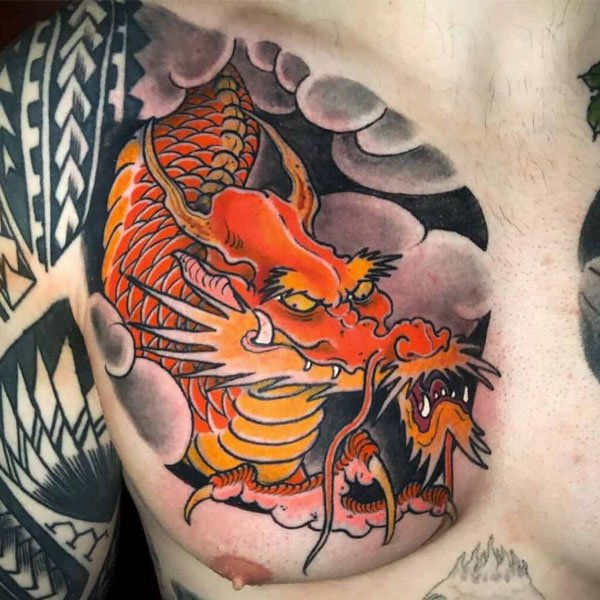 tattoo phong thủy mệnh hỏa