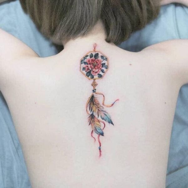 Tattoo quyến rũ cho nữ hoa hồng đẹp