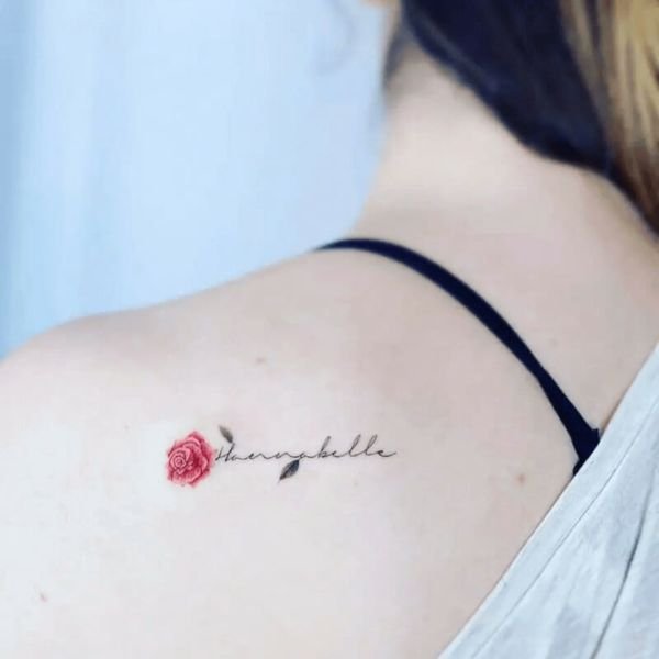 Tattoo quyến rũ cho nữ vai