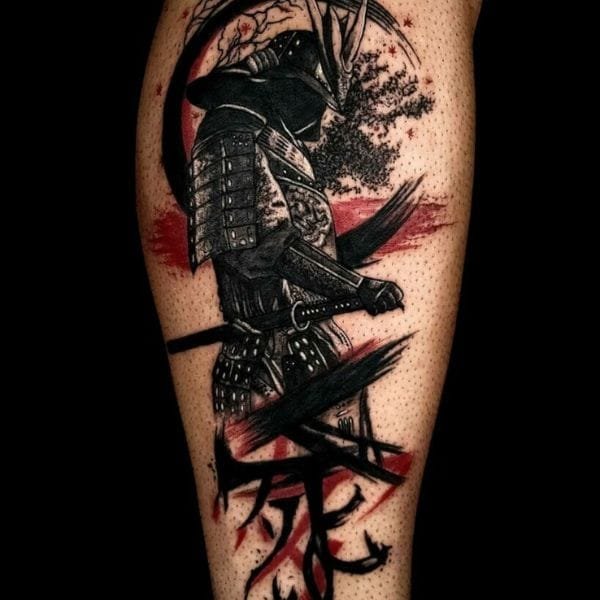 Tattoo samurai tướng quân