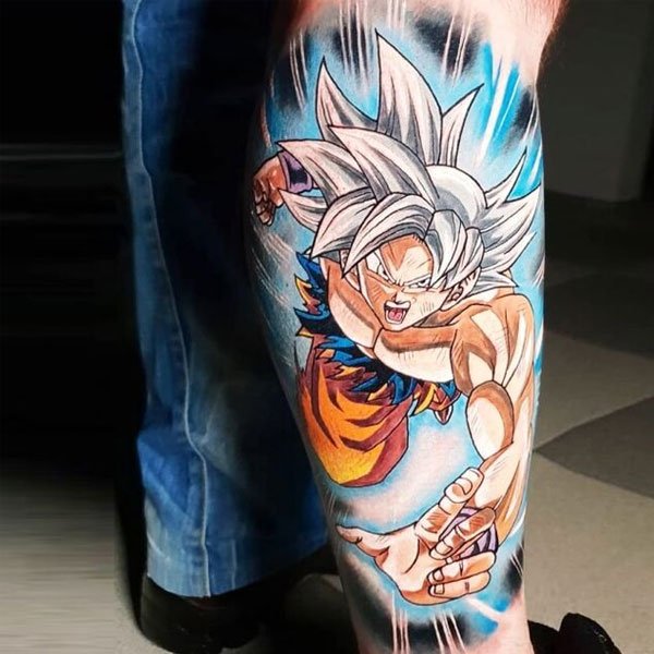 Tattoo songoku tối thượng