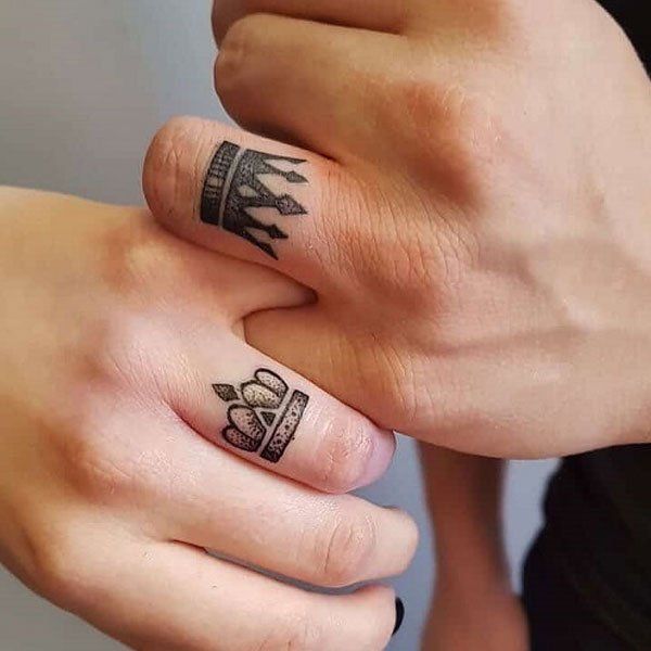 Tattoo tình yêu vua