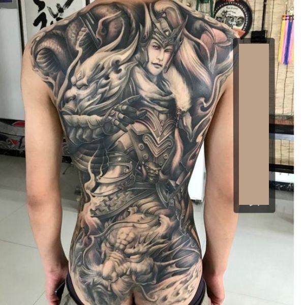 Tattoo triệu vân có ý nghĩa