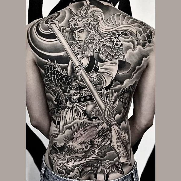 Tattoo triệu vân đẹp nhất