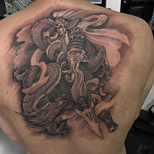 Tattoo triệu vân nhỏ