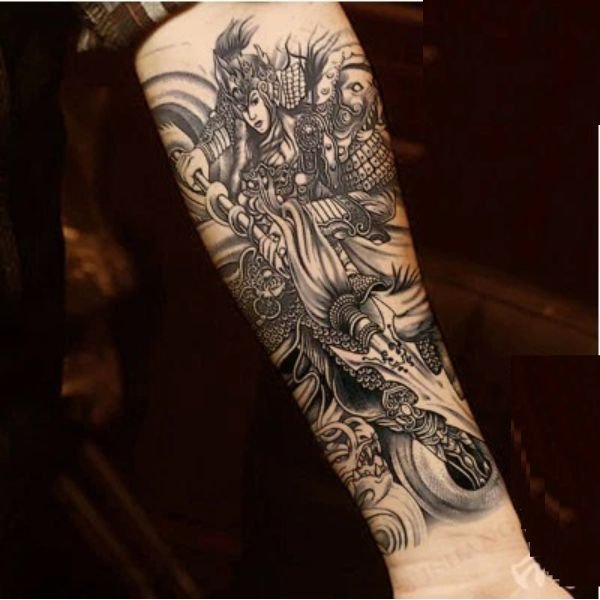 Tattoo triệu vân ở tay