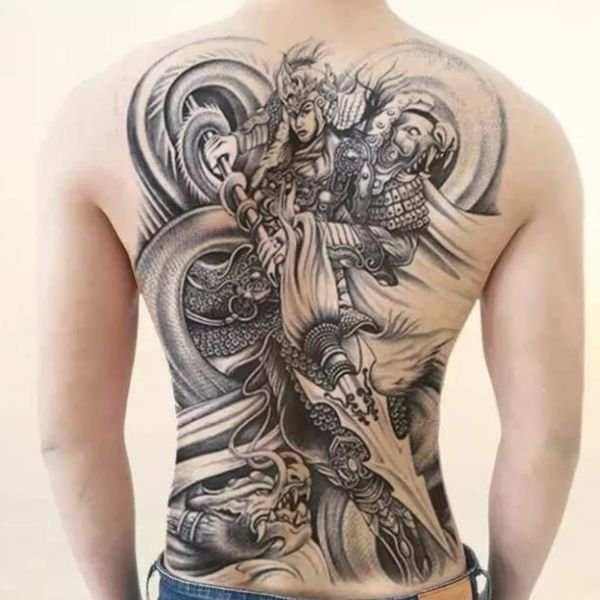 Tattoo tướng triệu vân