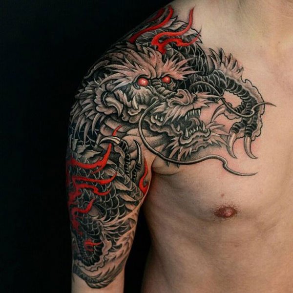 Tattoo vai nam đẹp