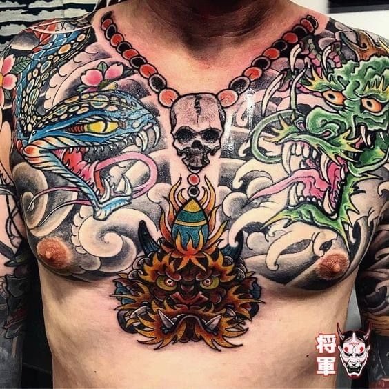 bộc lộ cá tính chất chơi với mẫu tattoo độc đáo