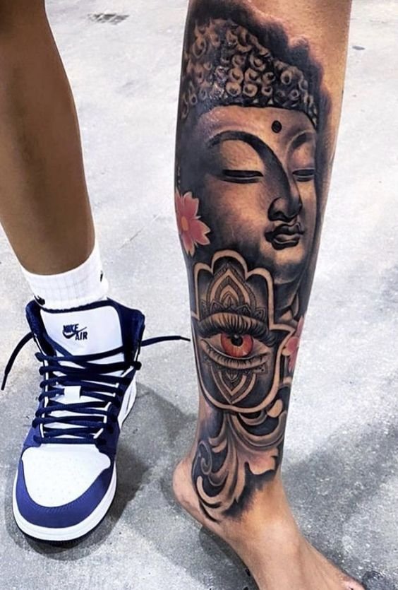 mẫu tattoo tâm linh ý nghĩa cực tỉ mỉ cho nam