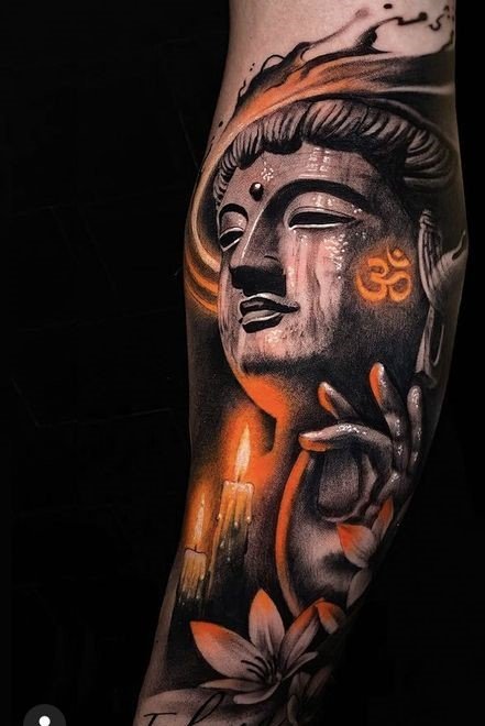 mẫu tattoo mang trí tuệ sáng suốt đầy ý nghĩa