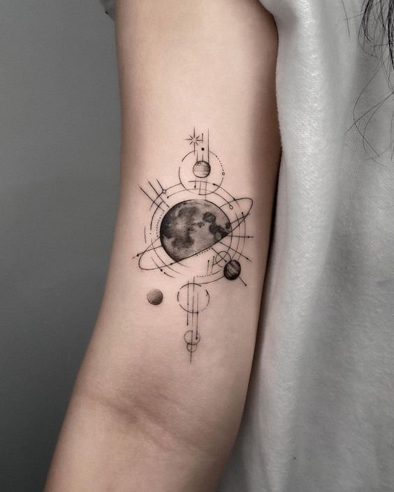 hình xăm mini hà nasa độc đáo