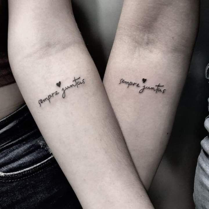 mẫu tattoo chữ cho cặp đôi