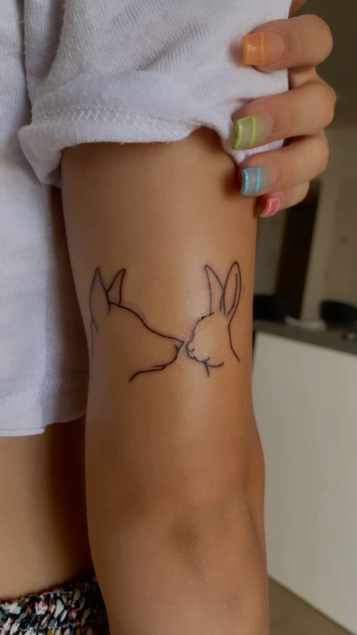 mẫu tattoo con vật mang nhiều ý nghĩa