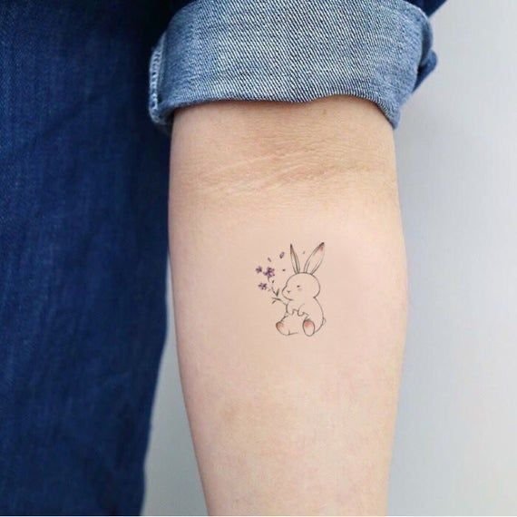 mẫu tattoo loài vật dễ thương được nhiều người yêu thích