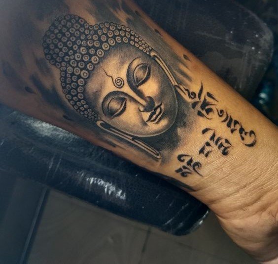 tattoo mang ý nghĩa sâu sắc cùng chữ Phạn