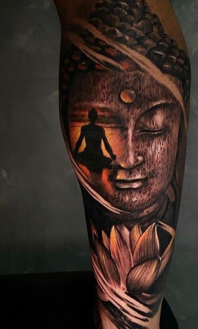 tattoo biểu tượng về giác ngộ tâm hồn