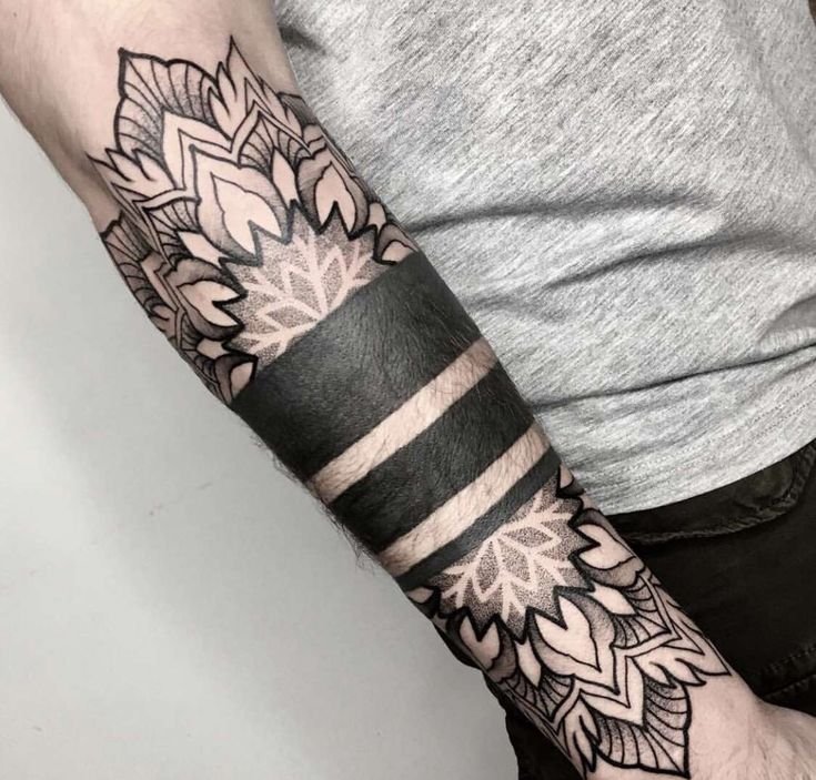 tattoo cẳng tay độc đáo và phong cách