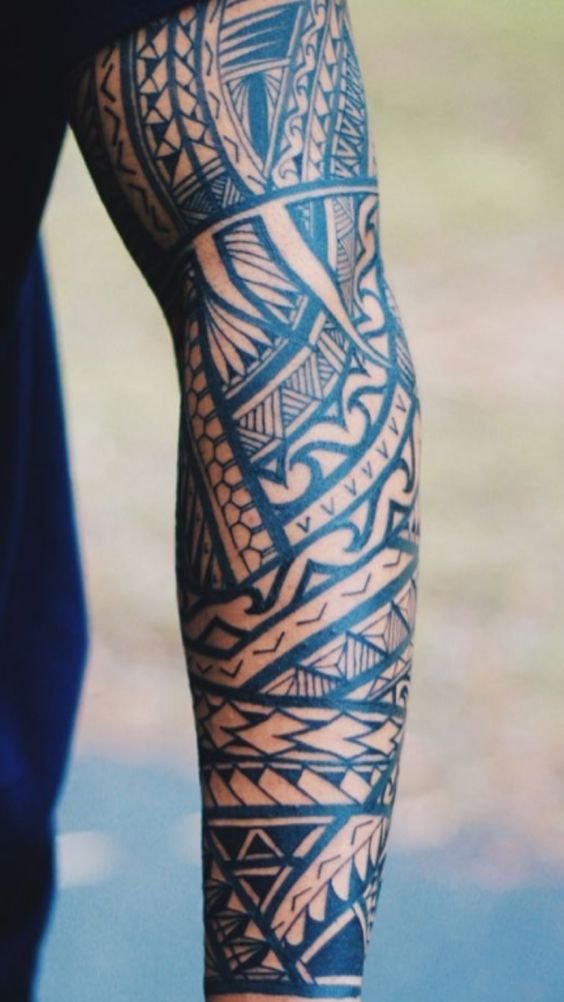 sự mạnh mẽ qua nét maori sự mạnh mẽ qua nét maori
