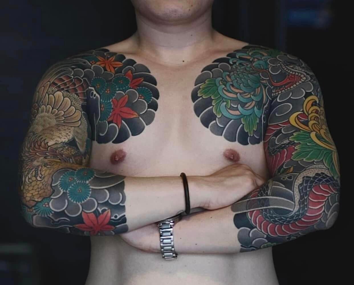 tác phẩm số 3 tại YeuTattoo quận 1