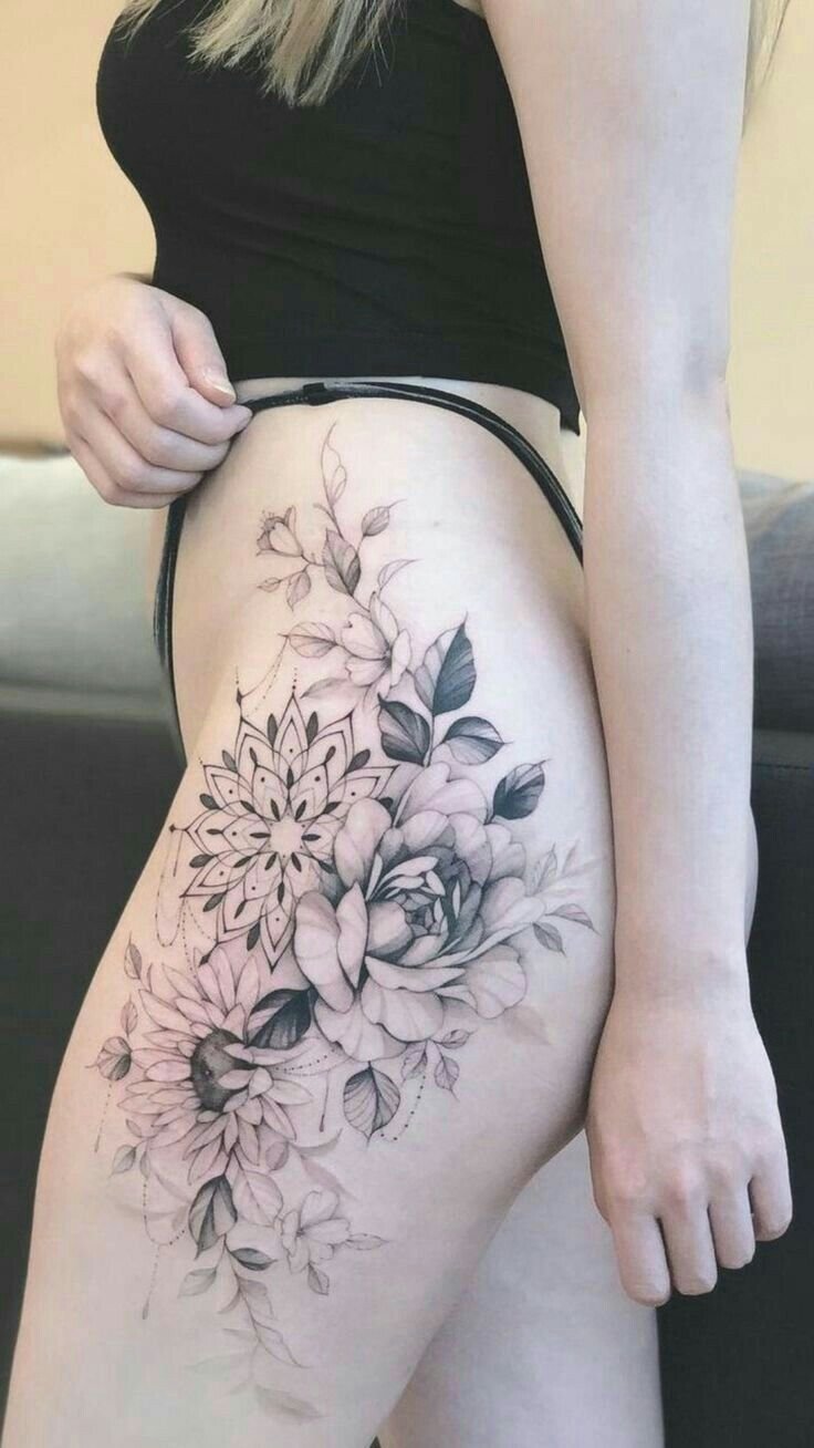 tattoo ở mông thú vị cho khác