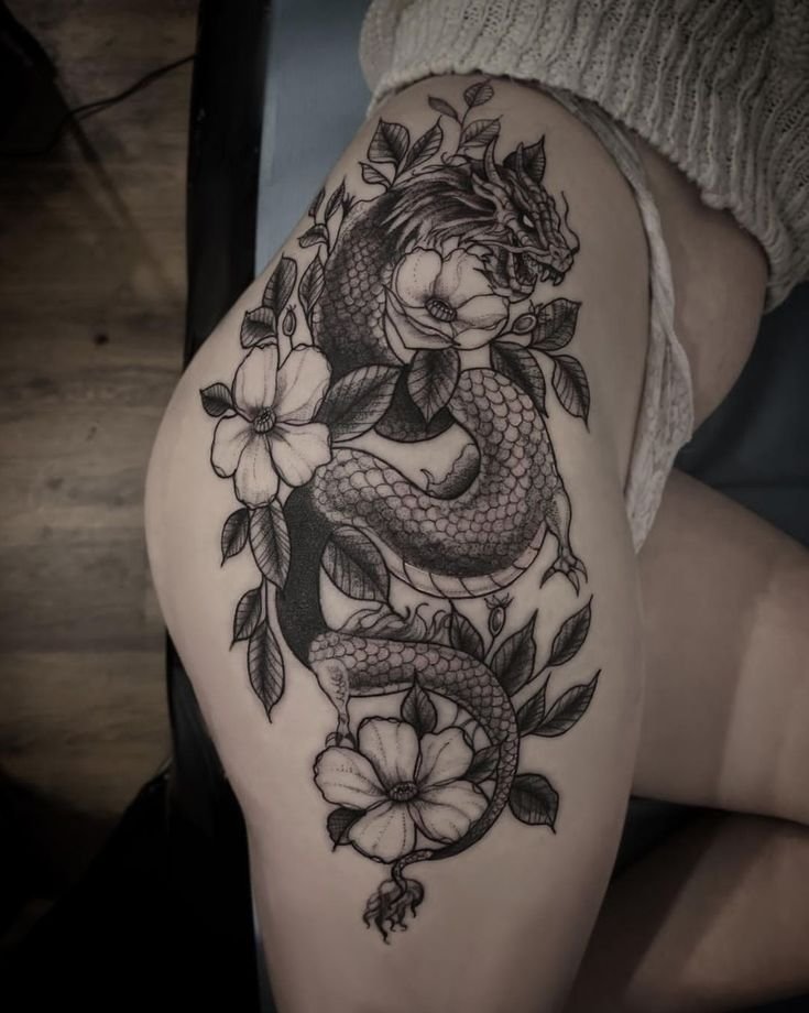 tattoo sau mông chất lượng cho khách