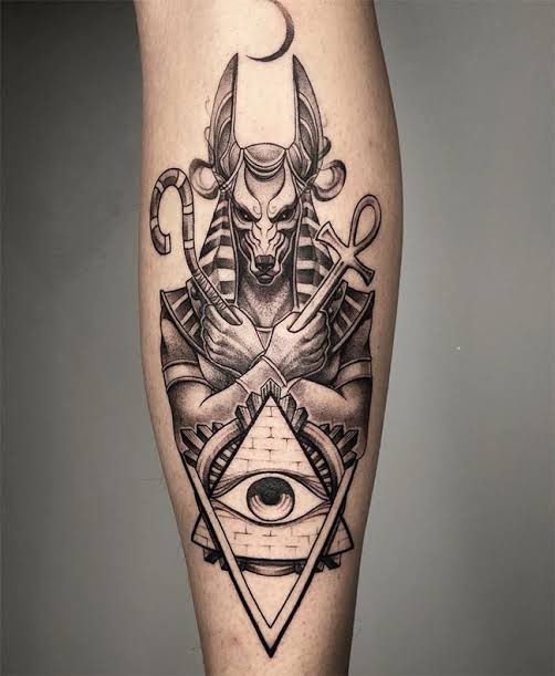 tattoo anubis đẹp nhất