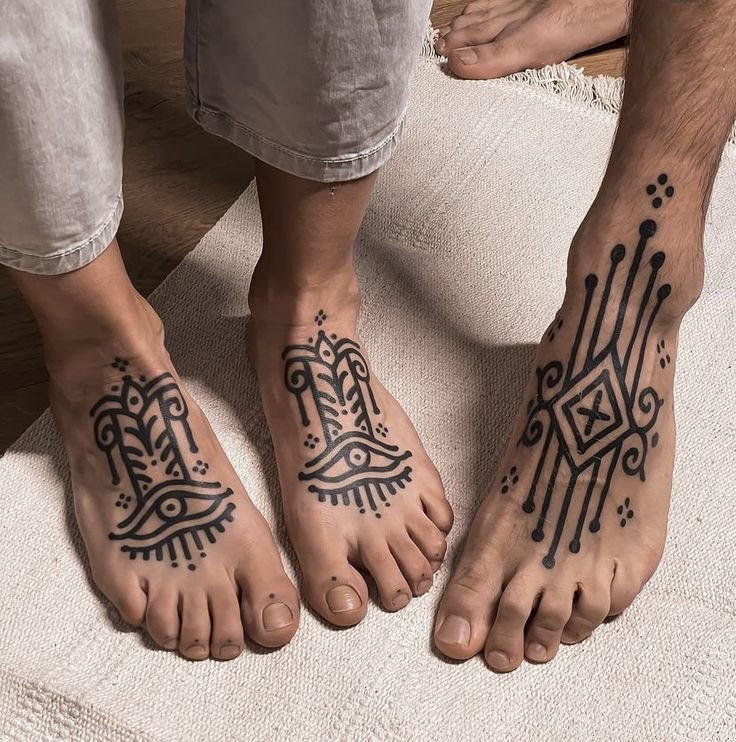 Tattoo cho hội bạn cùng chí hướng