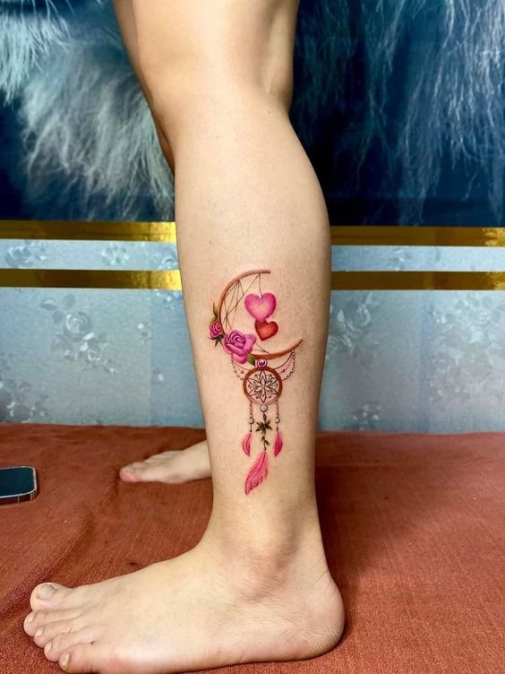 tattoo mini may mắn tài lộc giúp tăng vận may