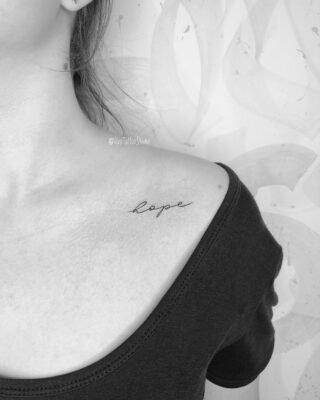 tattoo ở vai cực đẹp và ý nghĩa