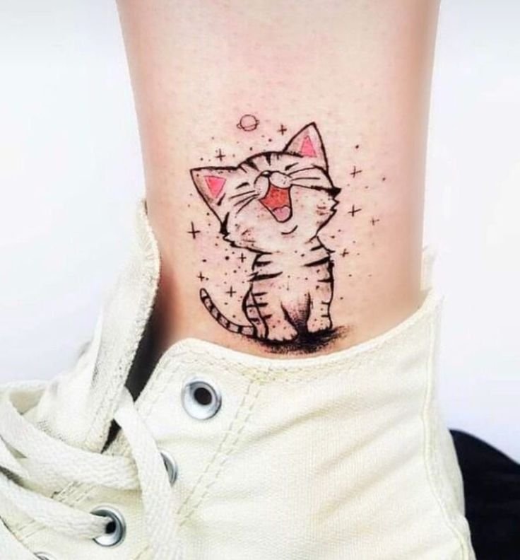 ý tưởng tattoo thể hiện sự lạc quan yêu đời