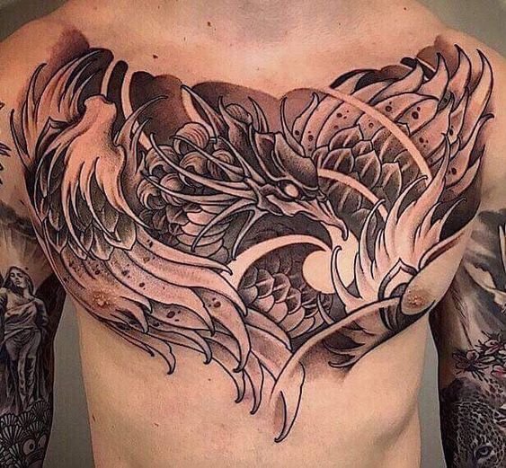 mẫu tattoo nghệ thuật tuyệt vời cho khách nam