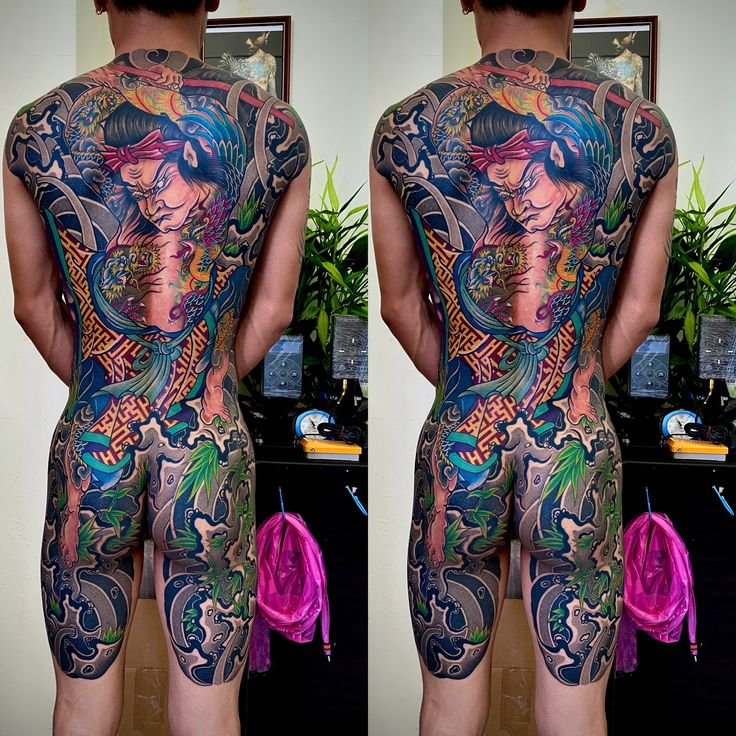 thu hút và hấp dẫn với tattoo Yakuza